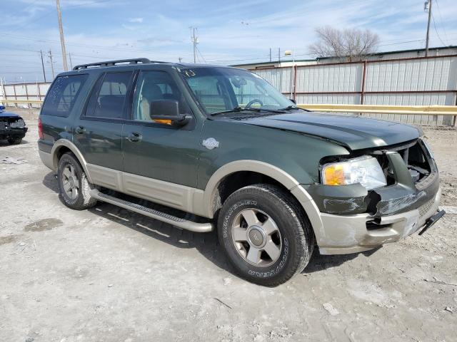 1FMFU17535LB09835 - 2005 FORD EXPEDITION EDDIE BAUER GREEN photo 4