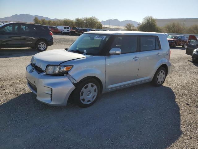 JTLZE4FE4CJ022217 - 2012 TOYOTA SCION XB Gümüş fotoğraf 2
