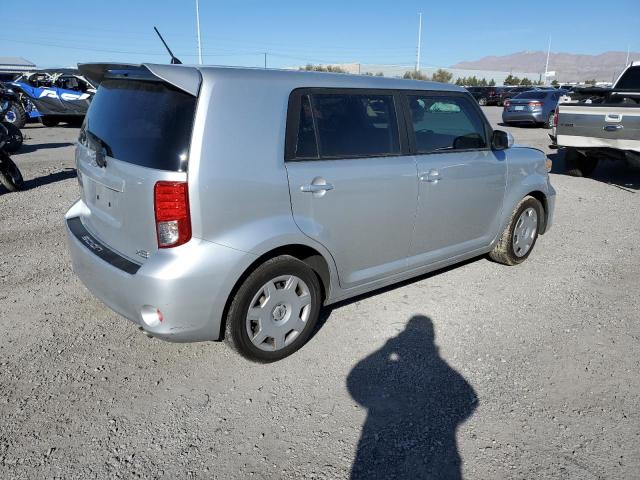 JTLZE4FE4CJ022217 - 2012 TOYOTA SCION XB Gümüş fotoğraf 4
