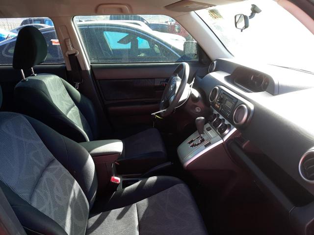 JTLZE4FE4CJ022217 - 2012 TOYOTA SCION XB Gümüş fotoğraf 5