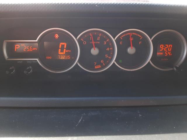 JTLZE4FE4CJ022217 - 2012 TOYOTA SCION XB Gümüş fotoğraf 8