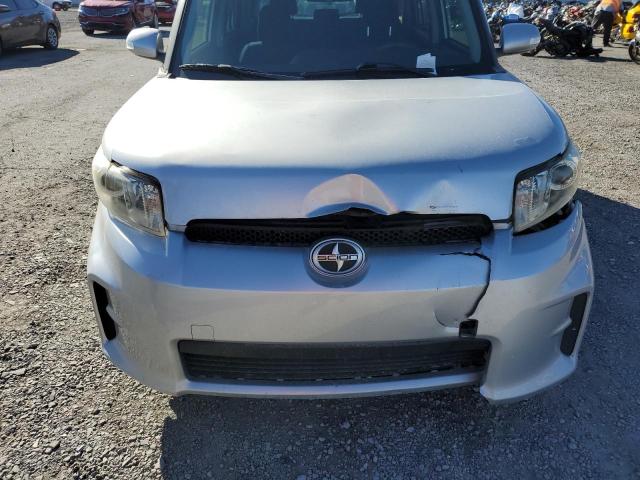 JTLZE4FE4CJ022217 - 2012 TOYOTA SCION XB Gümüş fotoğraf 9