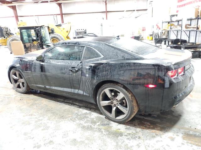 2G1FC1E31C9135193 - 2012 CHEVROLET CAMARO LT BLACK photo 2