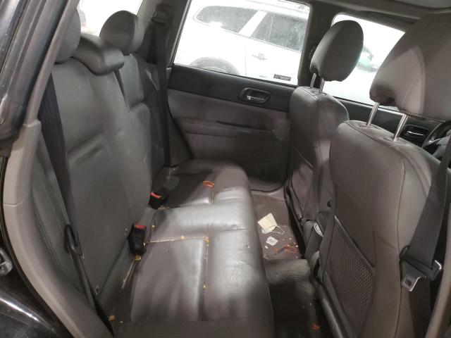 JF1SG65623H739614 - 2003 SUBARU FORESTER 2.5XS შავი ფოტო 10