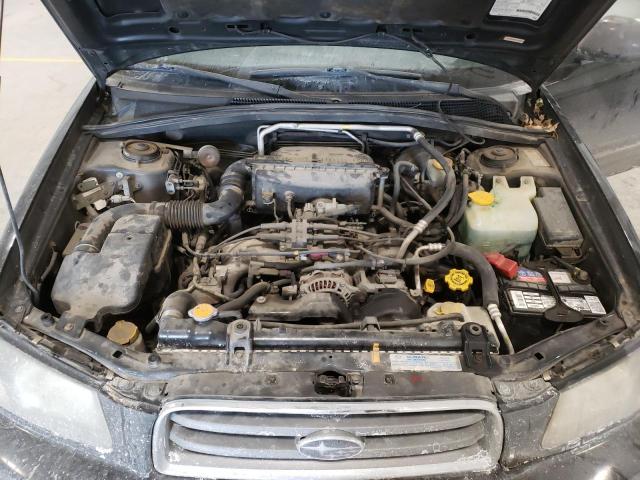 JF1SG65623H739614 - 2003 SUBARU FORESTER 2.5XS შავი ფოტო 11