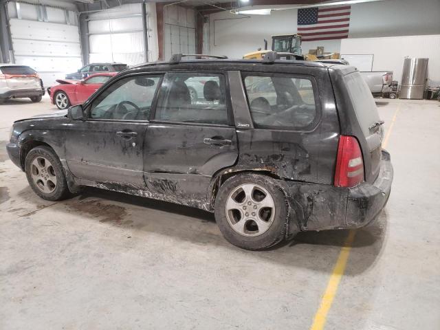 JF1SG65623H739614 - 2003 SUBARU FORESTER 2.5XS შავი ფოტო 2
