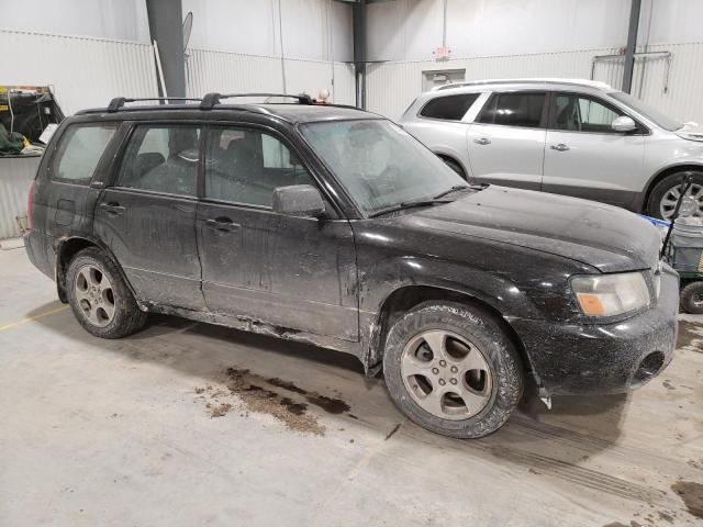 JF1SG65623H739614 - 2003 SUBARU FORESTER 2.5XS შავი ფოტო 4