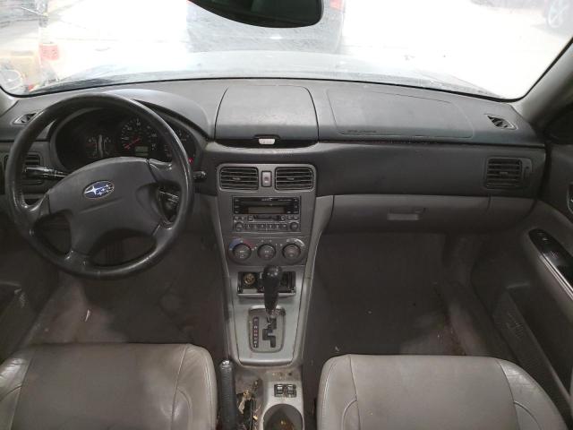 JF1SG65623H739614 - 2003 SUBARU FORESTER 2.5XS შავი ფოტო 8