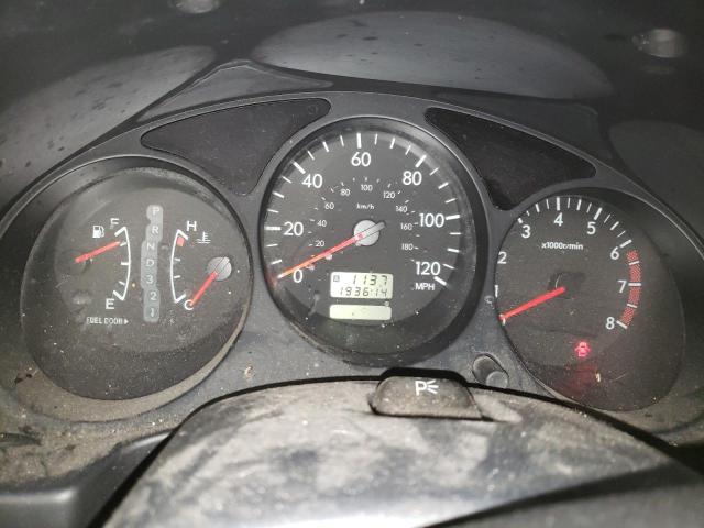 JF1SG65623H739614 - 2003 SUBARU FORESTER 2.5XS შავი ფოტო 9