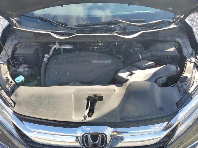 5FNRL6H91JB105265 - 2018 HONDA ODYSSEY ELITE Marrón foto 12