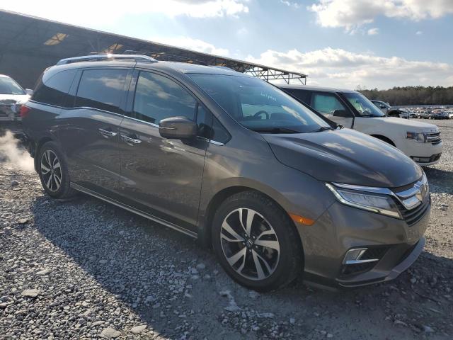 5FNRL6H91JB105265 - 2018 HONDA ODYSSEY ELITE Marrón foto 4