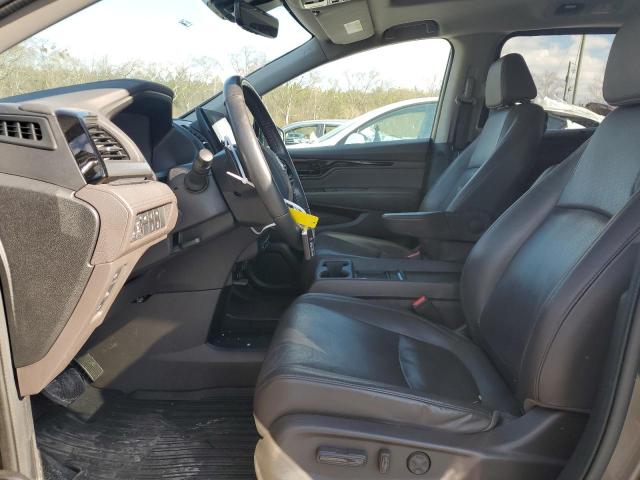 5FNRL6H91JB105265 - 2018 HONDA ODYSSEY ELITE Marrón foto 7