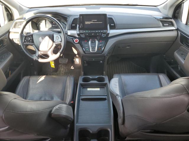 5FNRL6H91JB105265 - 2018 HONDA ODYSSEY ELITE Marrón foto 8