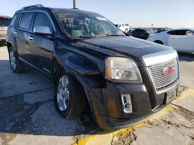 2GKFLYE37D6217534 - 2013 GMC TERRAIN DENALI BLACK photo 4