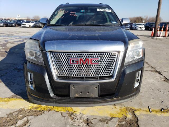 2GKFLYE37D6217534 - 2013 GMC TERRAIN DENALI BLACK photo 5