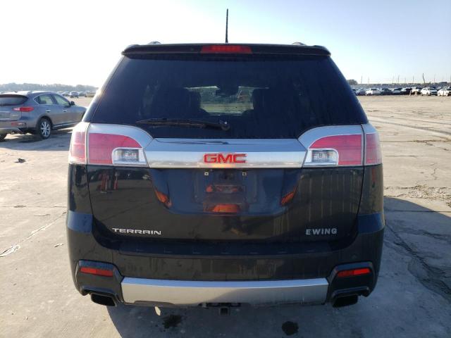 2GKFLYE37D6217534 - 2013 GMC TERRAIN DENALI BLACK photo 6