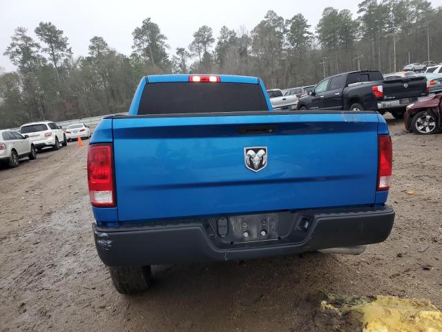 1C6RR6FGXMS575812 - 2021 RAM 1500 CLASS TRADESMAN BLUE photo 6