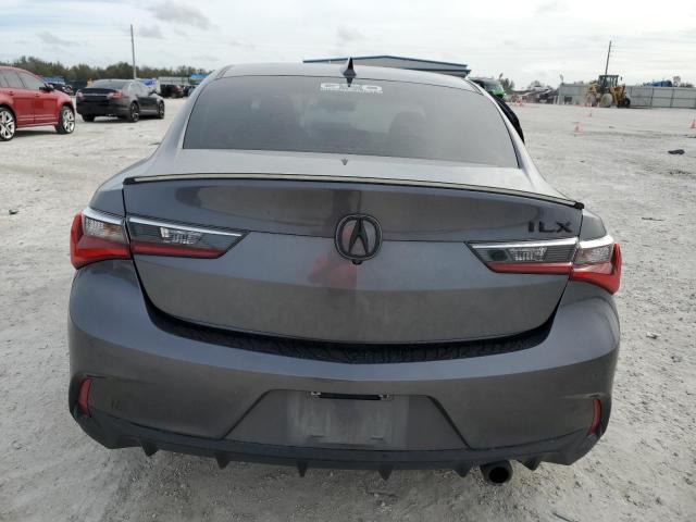 19UDE2F75KA015577 - 2019 ACURA ILX PREMIUM GRAY photo 6