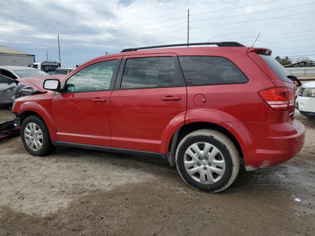 3C4PDCAB5GT213821 - 2016 DODGE JOURNEY SE RED photo 2