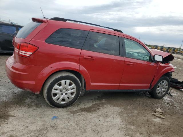 3C4PDCAB5GT213821 - 2016 DODGE JOURNEY SE RED photo 3