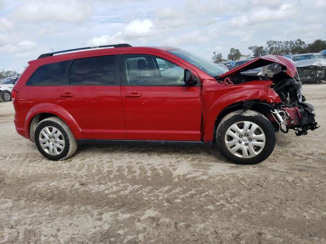 3C4PDCAB5GT213821 - 2016 DODGE JOURNEY SE RED photo 4