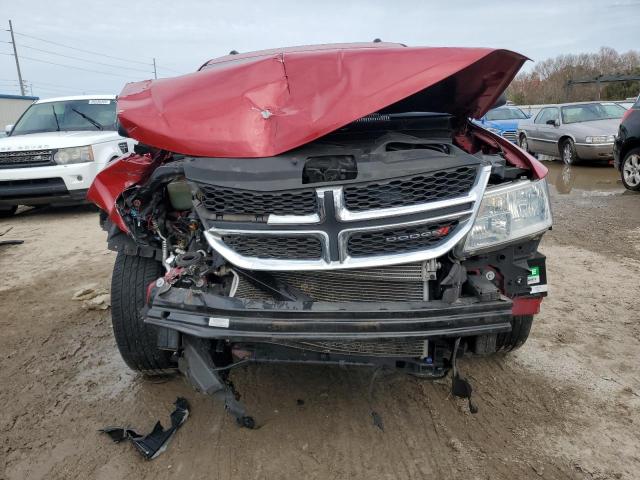 3C4PDCAB5GT213821 - 2016 DODGE JOURNEY SE RED photo 5