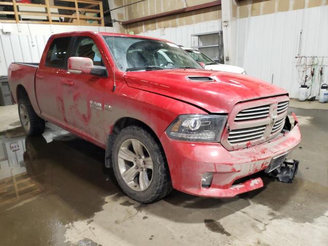 1C6RR7MT7GS289359 - 2016 RAM 1500 SPORT RED photo 4