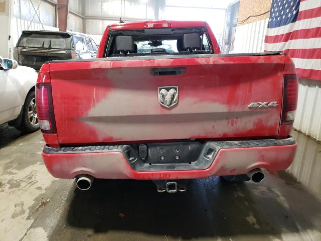 1C6RR7MT7GS289359 - 2016 RAM 1500 SPORT RED photo 6