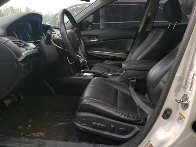 5J6TF1H54EL001539 - 2014 HONDA CROSSTOUR EXL თეთრი ფოტო 7