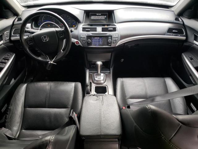 5J6TF1H54EL001539 - 2014 HONDA CROSSTOUR EXL თეთრი ფოტო 8