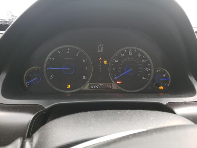 5J6TF1H54EL001539 - 2014 HONDA CROSSTOUR EXL თეთრი ფოტო 9