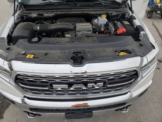 1C6SRFHT3MN674675 - 2021 RAM 1500 LIMITED WHITE photo 11