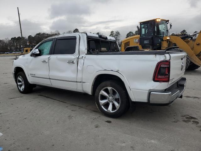 1C6SRFHT3MN674675 - 2021 RAM 1500 LIMITED WHITE photo 2