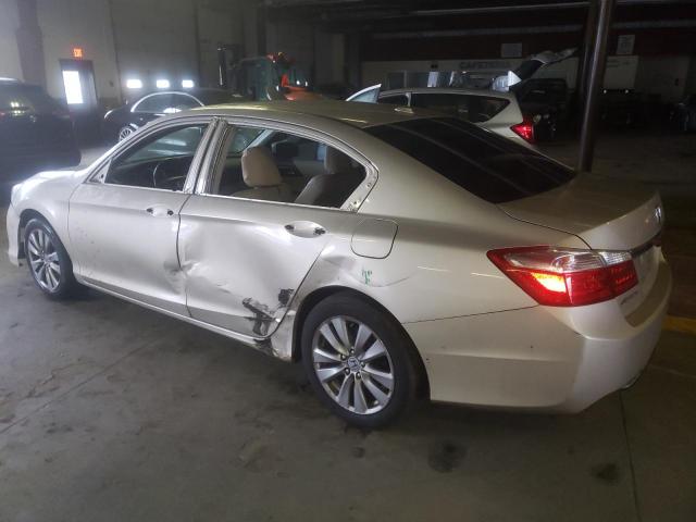 1HGCR2F86DA275367 - 2013 HONDA ACCORD EXL CREAM photo 2