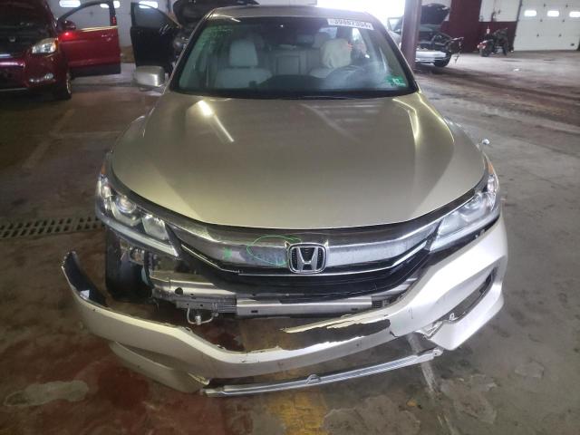 1HGCR2F86DA275367 - 2013 HONDA ACCORD EXL CREAM photo 5