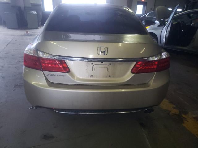 1HGCR2F86DA275367 - 2013 HONDA ACCORD EXL CREAM photo 6