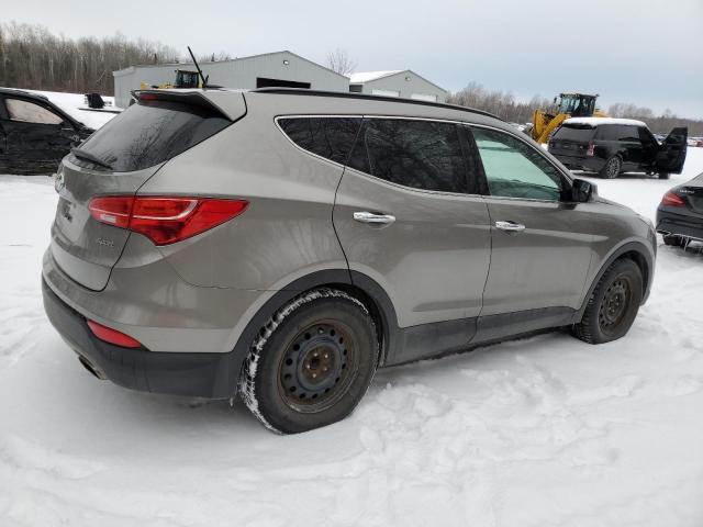 5XYZU3LB6FG233782 - 2015 HYUNDAI SANTA FE S GRAY photo 3