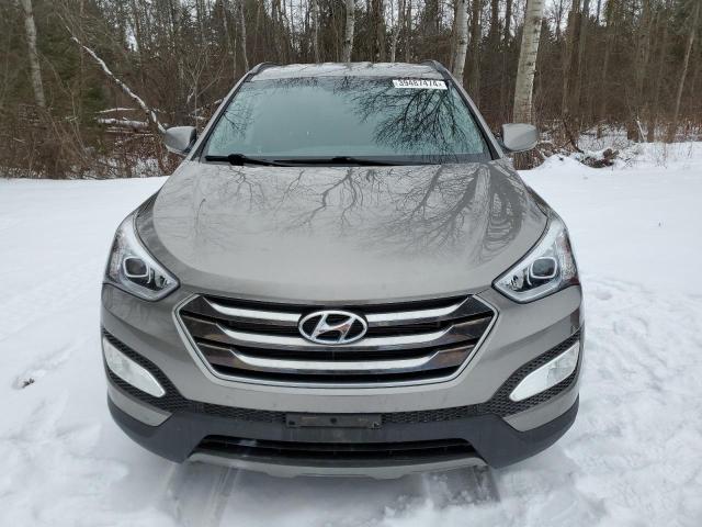 5XYZU3LB6FG233782 - 2015 HYUNDAI SANTA FE S GRAY photo 5