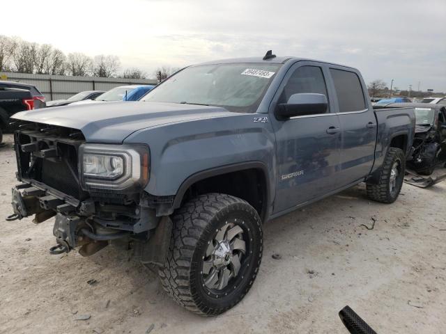 3GTU2MEC0GG191785 - 2016 GMC SIERRA K1500 SLE GRAY photo 1