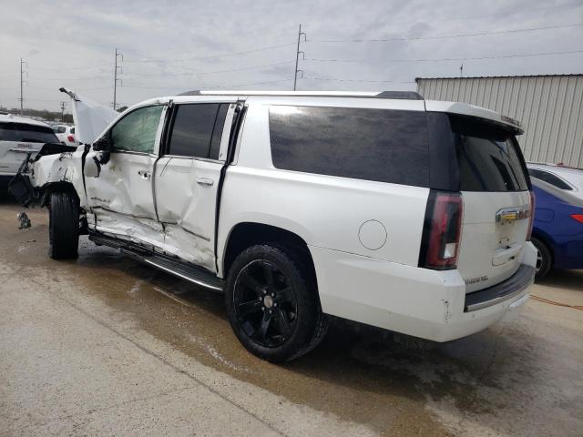 1GKS1HKJ9GR148331 - 2016 GMC YUKON XL DENALI WHITE photo 2