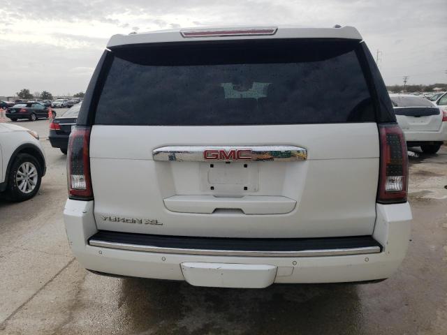 1GKS1HKJ9GR148331 - 2016 GMC YUKON XL DENALI WHITE photo 6