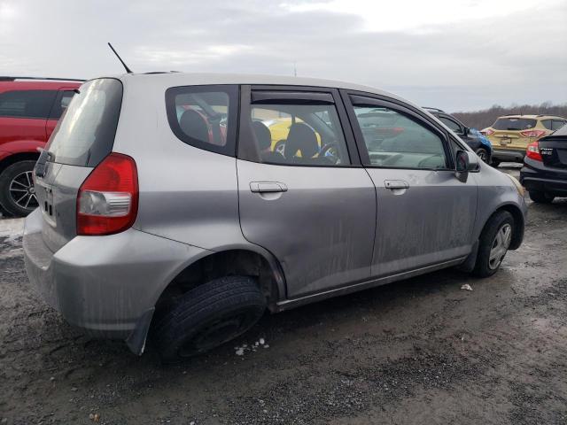 JHMGD38457S036906 - 2007 HONDA FIT SILVER photo 3