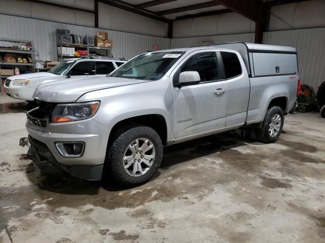 1GCHTCEN8K1231841 - 2019 CHEVROLET COLORADO LT SILVER photo 1