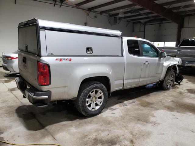 1GCHTCEN8K1231841 - 2019 CHEVROLET COLORADO LT SILVER photo 3