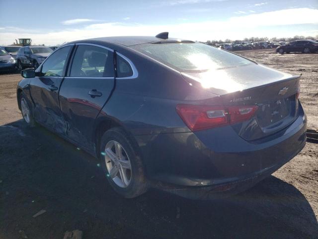 1G1ZC5ST0KF211159 - 2019 CHEVROLET MALIBU LS GRAY photo 2