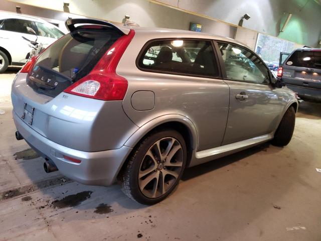 YV1672MK9A2173447 - 2010 VOLVO C30 T5 SILVER photo 3