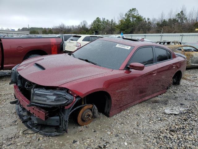 2C3CDXGJ3JH115069 - 2018 DODGE CHARGER R/T 392 BURGUNDY photo 1