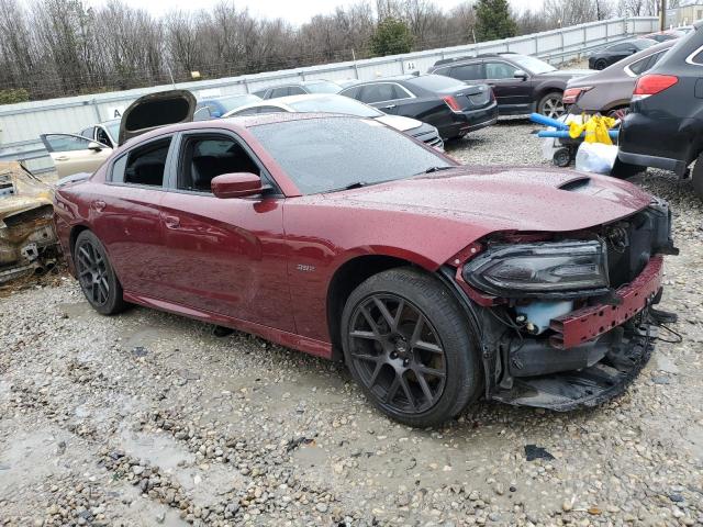 2C3CDXGJ3JH115069 - 2018 DODGE CHARGER R/T 392 BURGUNDY photo 4