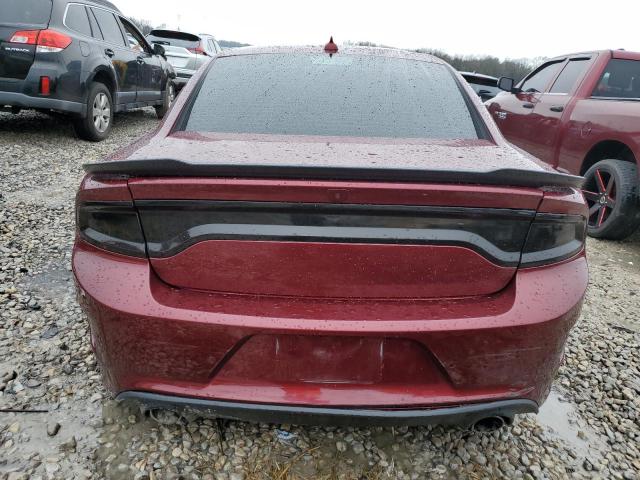 2C3CDXGJ3JH115069 - 2018 DODGE CHARGER R/T 392 BURGUNDY photo 6