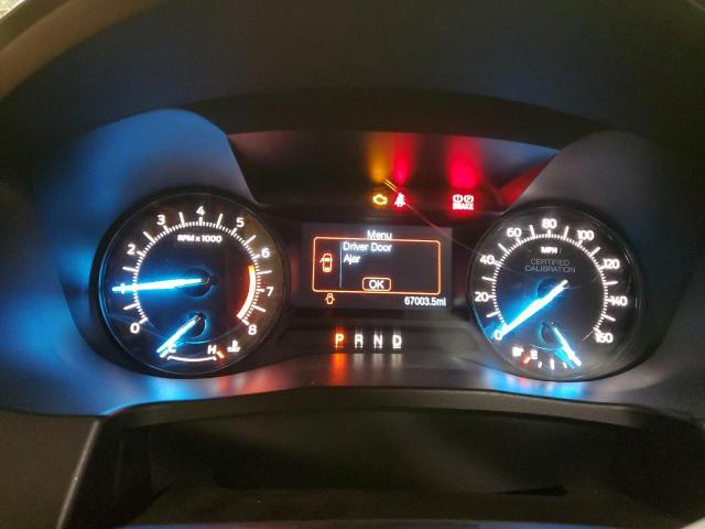 1FM5K8AR3JGB19936 - 2018 FORD EXPLORER POLICE INTERCEPTOR შავი ფოტო 9